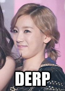 derp - derp  Taeyeon Derp