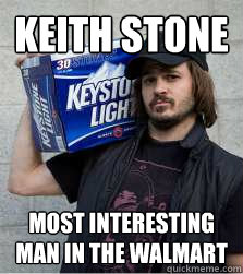 keith stone most interesting man in the walmart  