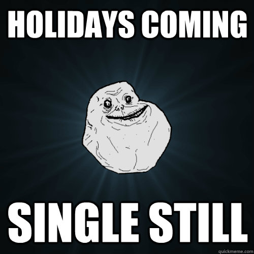 Holidays Coming Single still - Holidays Coming Single still  Forever Alone