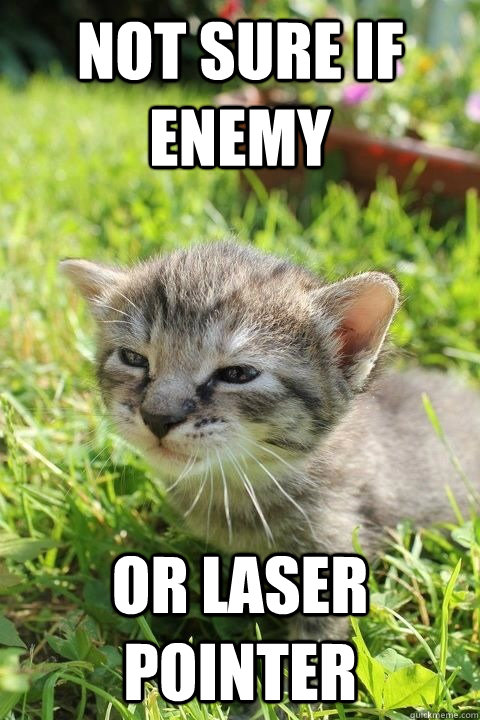 Not sure if enemy or laser pointer - Not sure if enemy or laser pointer  Misc