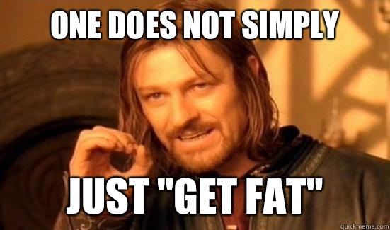 One Does Not Simply Just 