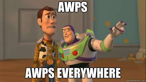 Awps Awps everywhere  Everywhere