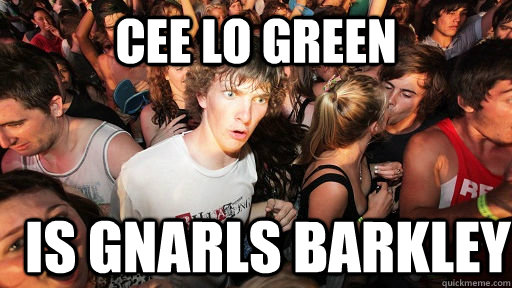 Cee Lo Green is Gnarls Barkley - Cee Lo Green is Gnarls Barkley  Sudden Clarity Clarence