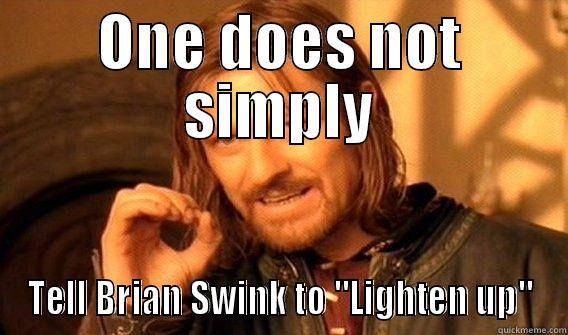 one does not simply Tell Zavin PR What to do - onedoesnotsimply