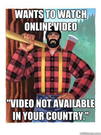 wants to watch online video 