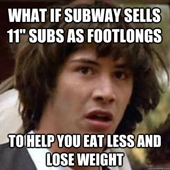 What if subway sells 11