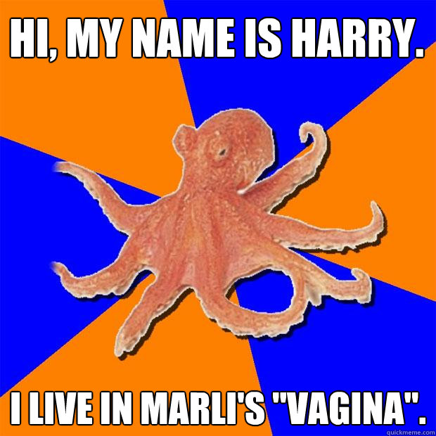 hi, my name is harry. i live in marli's 