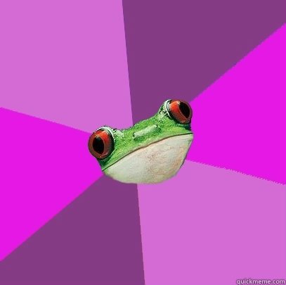    Foul Bachelorette Frog