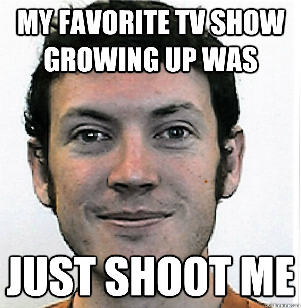 My favorite TV show growing up was Just shoot me - My favorite TV show growing up was Just shoot me  James Holmes