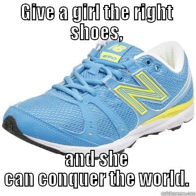 My Bling - GIVE A GIRL THE RIGHT SHOES, AND SHE CAN CONQUER THE WORLD. Misc