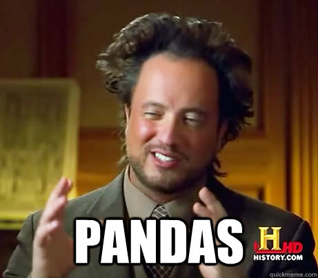  Pandas  Ancient Aliens Earthquake