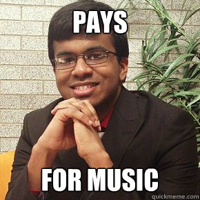 PAYS  FOR MUSIC - PAYS  FOR MUSIC  Good Noodle Justin