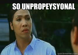 So Unpropeysyonal  - So Unpropeysyonal   vice ganda