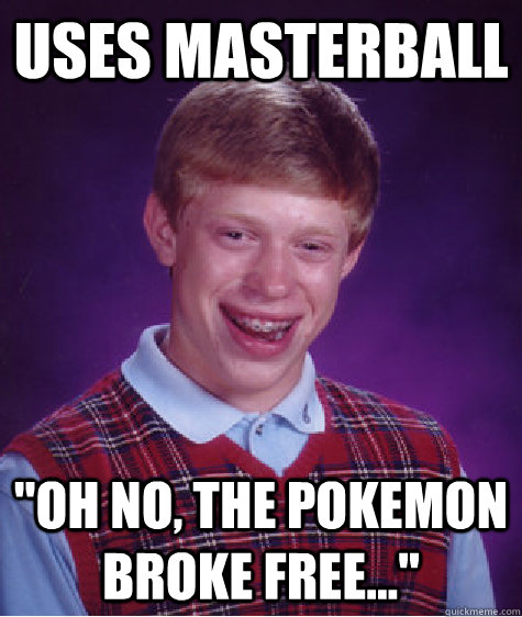 Uses masterball 