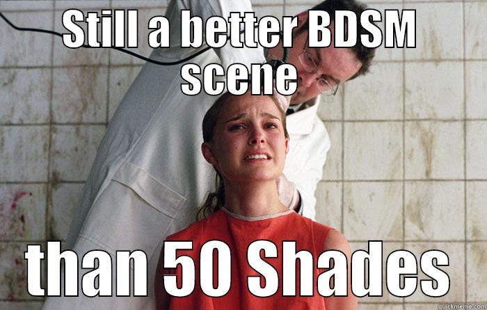 STILL A BETTER BDSM SCENE THAN 50 SHADES Misc