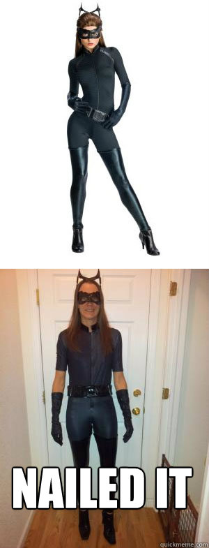  Nailed It  Cat Woman Costume