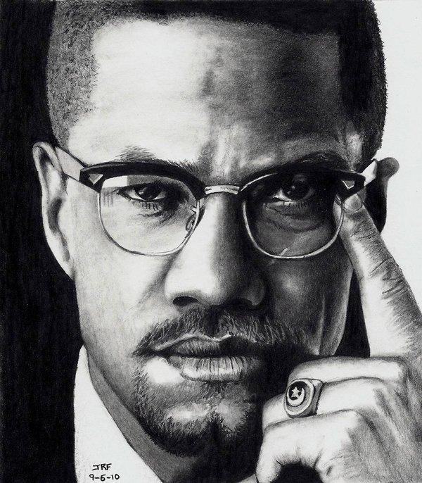 MALCOLM X - “IF YOU'RE NOT READY TO DIE FOR IT, TAKE THE WORD 'FREEDOM' OUT OF YOUR VOCABULARY.”  Misc