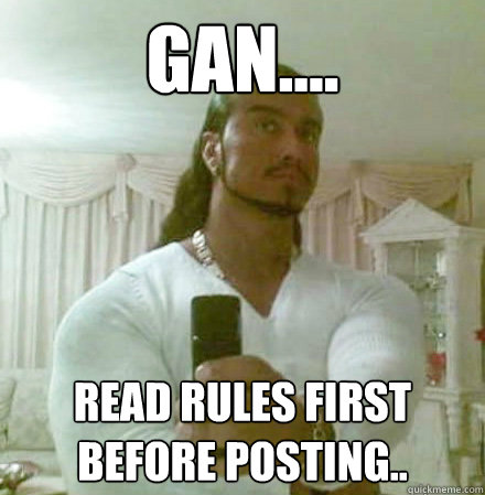 gan.... read rules first before posting..  Guido Jesus