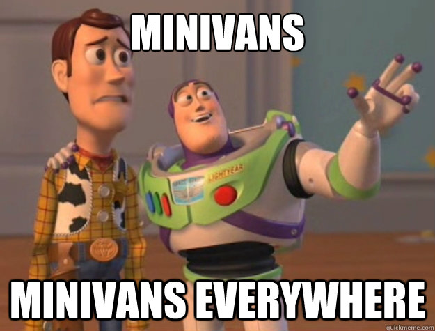 minivans minivans Everywhere - minivans minivans Everywhere  Buzz Lightyear