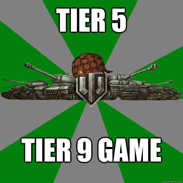tier 5 tier 9 game  
