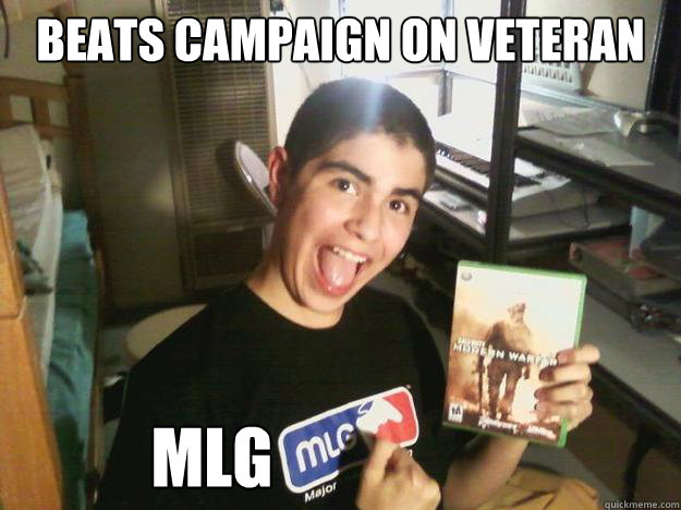 beats campaign on veteran mlg  