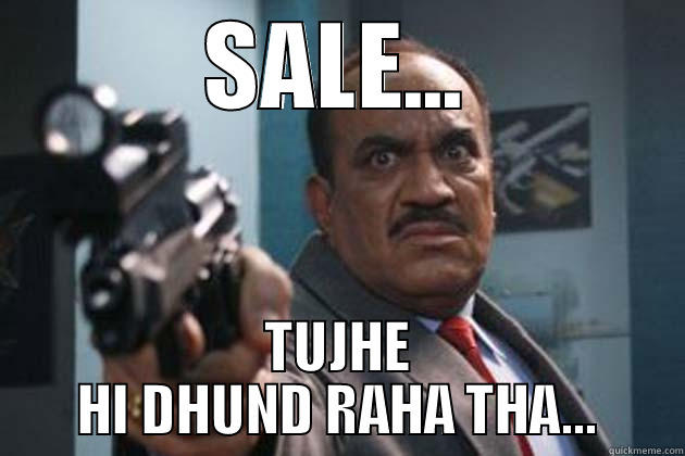 SALE... TUJHE HI DHUND RAHA THA... Misc