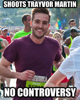 Shoots Trayvor Martin No Controversy  Ridiculously photogenic guy