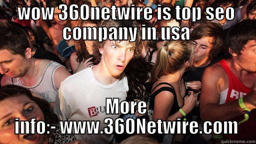 WOW 360NETWIRE IS TOP SEO COMPANY IN USA MORE INFO:- WWW.360NETWIRE.COM Sudden Clarity Clarence