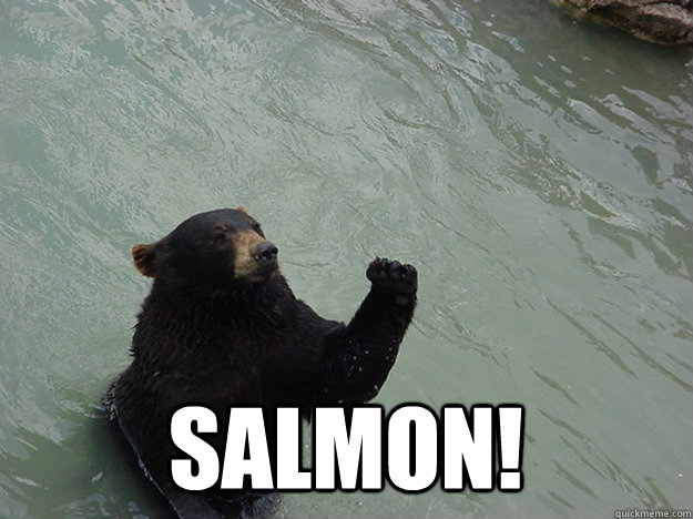  Salmon! -  Salmon!  Vengeful Bear