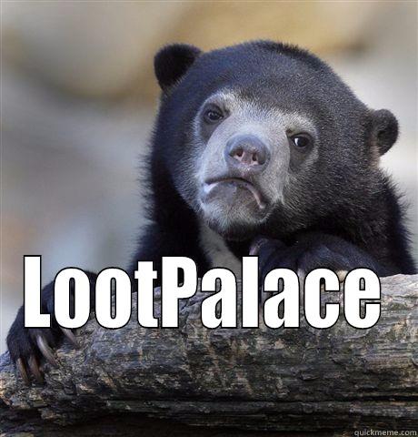  LOOTPALACE Confession Bear