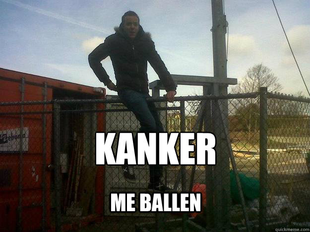 kanker me ballen - kanker me ballen  Misc