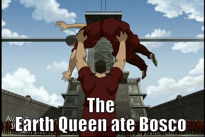  THE EARTH QUEEN ATE BOSCO Misc