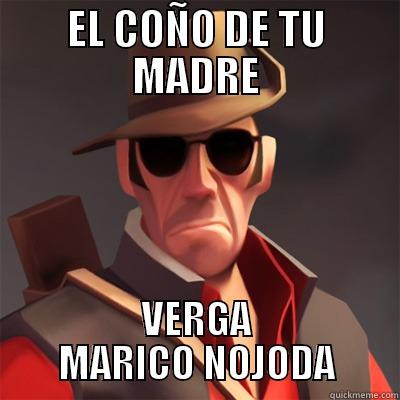 EL COÑO DE TU MADRE VERGA MARICO NOJODA Misc