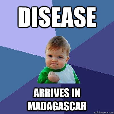 Disease Arrives in Madagascar  Success Kid