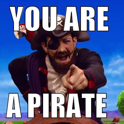 YOU ARE A PIRATE  Misc