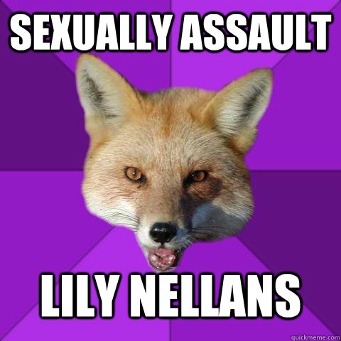 sexually assault lily nellans  Forensics Fox