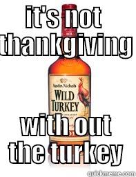 wild turkey 101 - IT'S NOT  THANKGIVING  WITH OUT THE TURKEY Misc