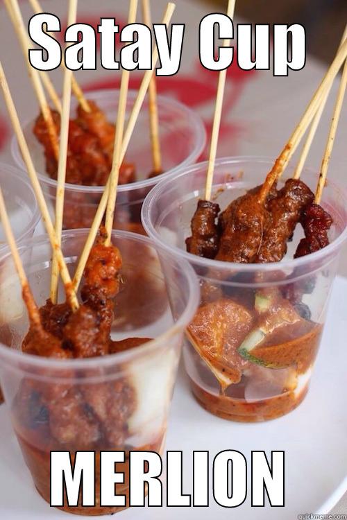 SATAY CUP MERLION Misc