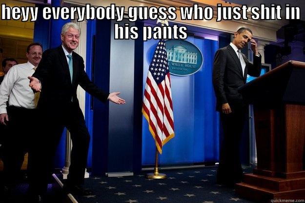 read it then immediately look at obama - HEYY EVERYBODY GUESS WHO JUST SHIT IN HIS PANTS  Inappropriate Timing Bill Clinton