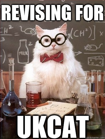 Revising for UKCAT - Revising for UKCAT  Chemistry Cat