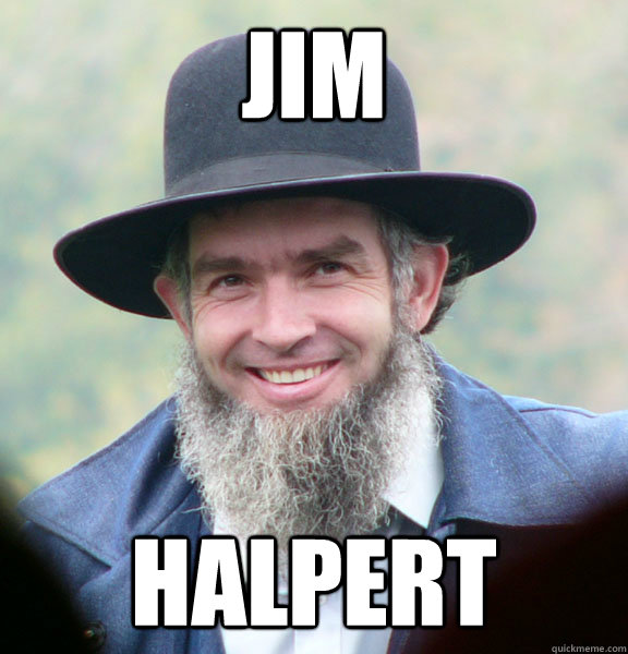 Jim  Halpert  Good Guy Amish