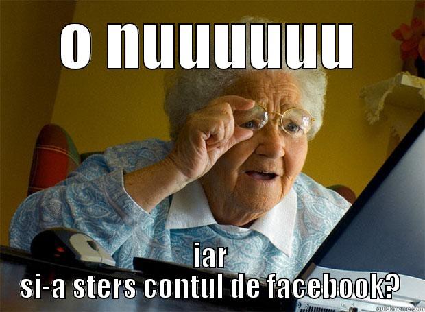 facebook acount - O NUUUUUU IAR SI-A STERS CONTUL DE FACEBOOK? Grandma finds the Internet