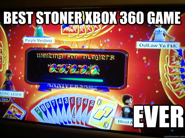 Best Stoner Xbox 360 Game Ever - Best Stoner Xbox 360 Game Ever  Uno Fin Rocks