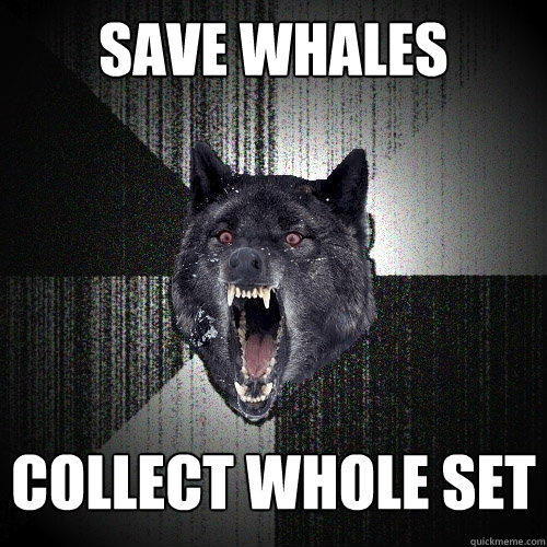 Save Whales Collect Whole Set - Save Whales Collect Whole Set  Misc