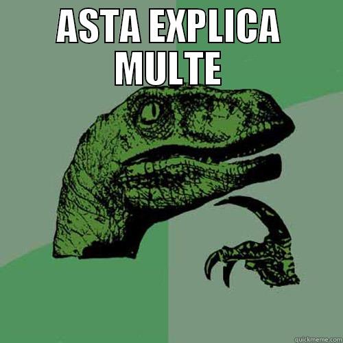 DINOZAURUL VERDE - ASTA EXPLICA MULTE  Philosoraptor