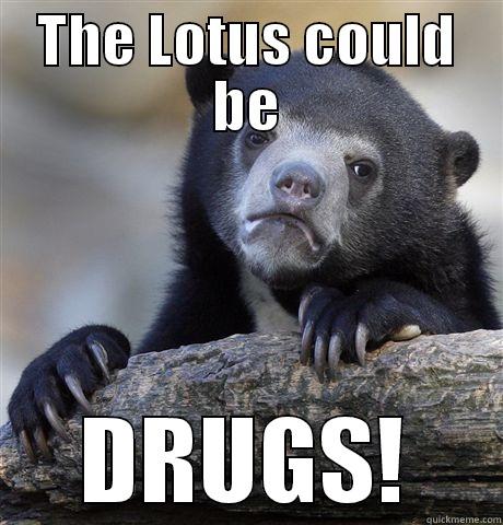 The Lotus in the Odyssey is weed - THE LOTUS COULD BE DRUGS! Confession Bear