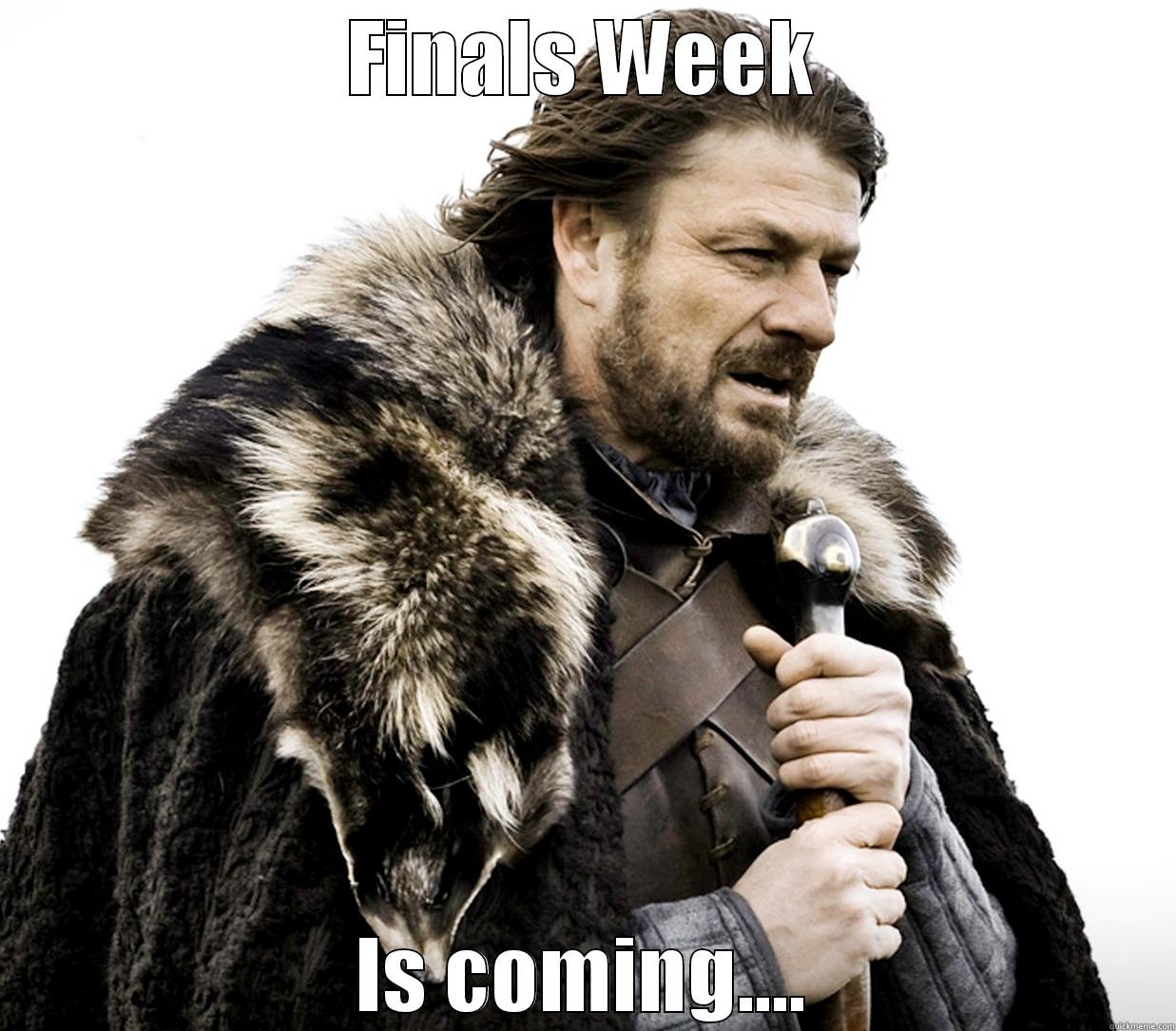 FINALS WEEK IS COMING.... Misc