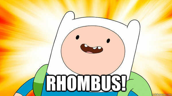  RHOMBUS! -  RHOMBUS!  Adventurer Finn