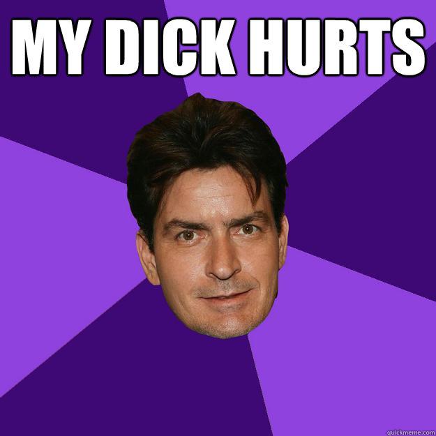 MY DICK HURTS  - MY DICK HURTS   Clean Sheen