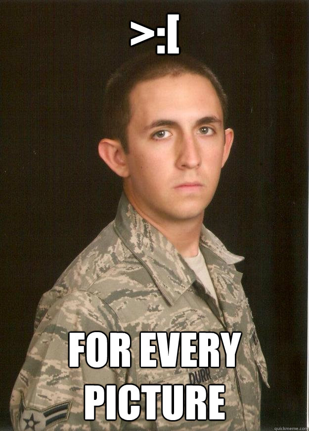 >:[ for every picture  Tech School Airman